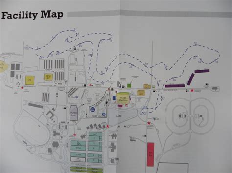 Rolex XC Course Map 